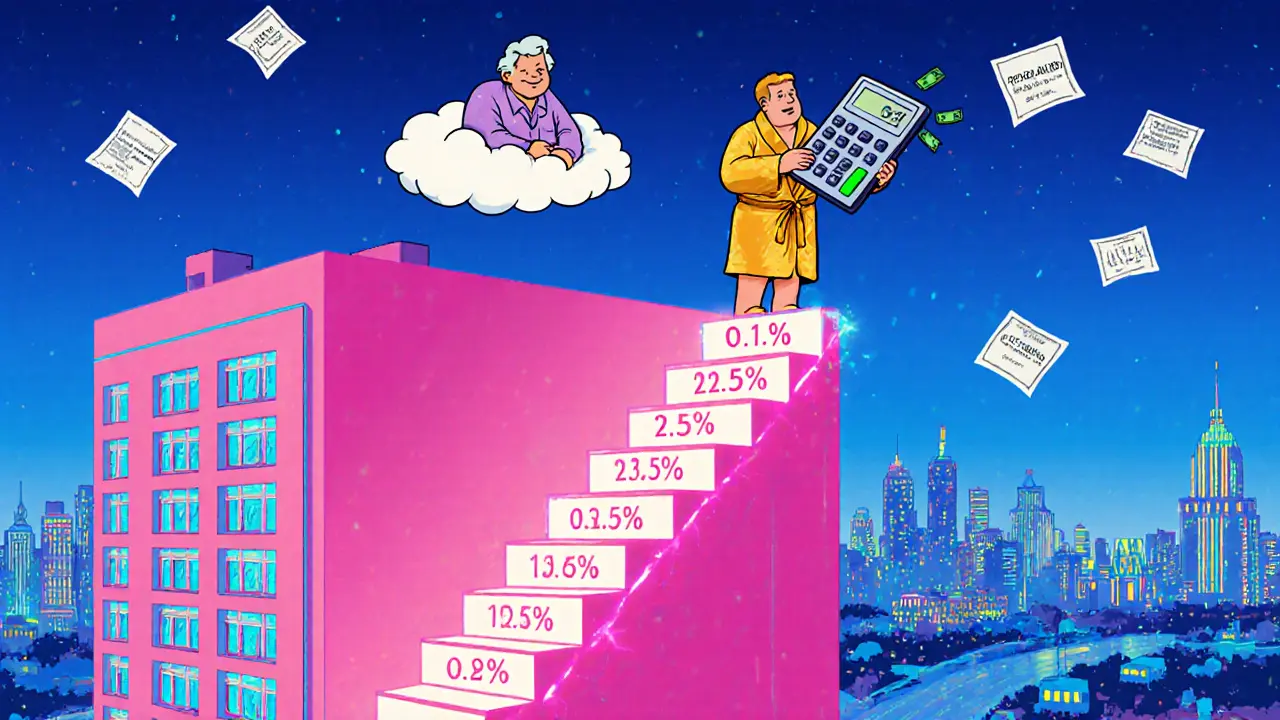 Налог на имущество физических лиц в 2025 году: ставки, льготы и как рассчитать платеж