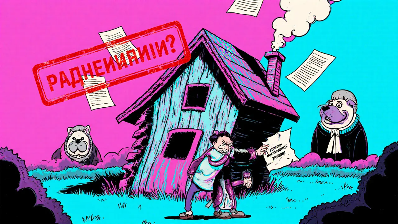 Как узаконить самовольную постройку на участке: пошаговый порядок действий в 2025 году