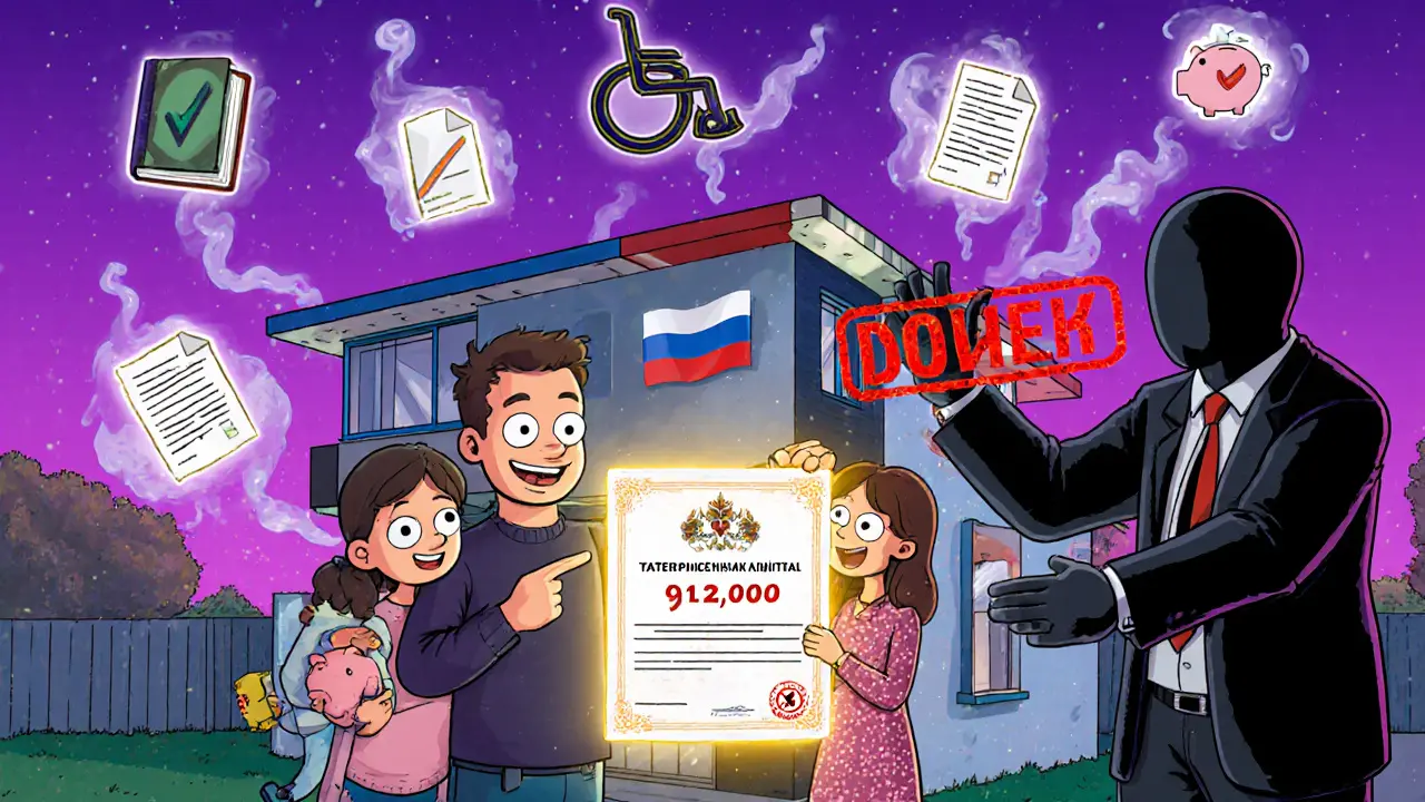 На что можно потратить материнский капитал в 2025 году: полный список разрешенных направлений