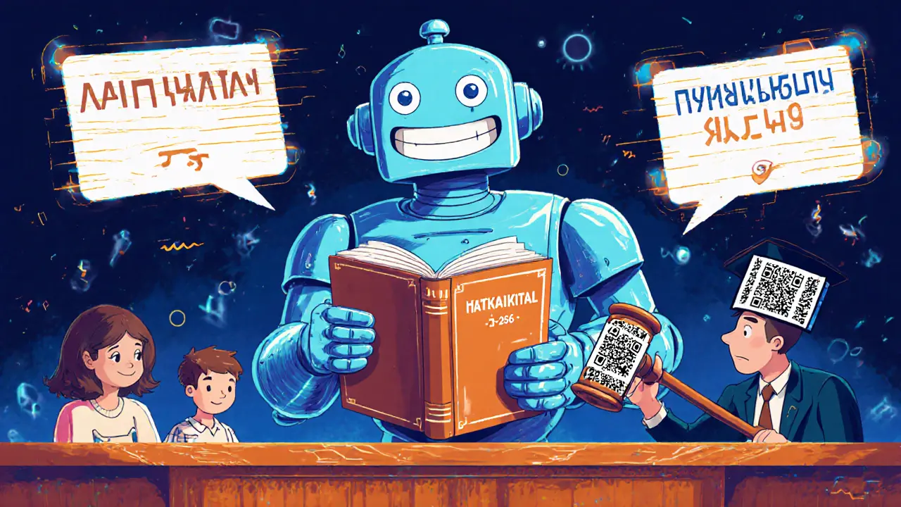 Семья защищается от робота-бюрократа в суде, где ипотека разрешена, а потребительский кредит запрещён.