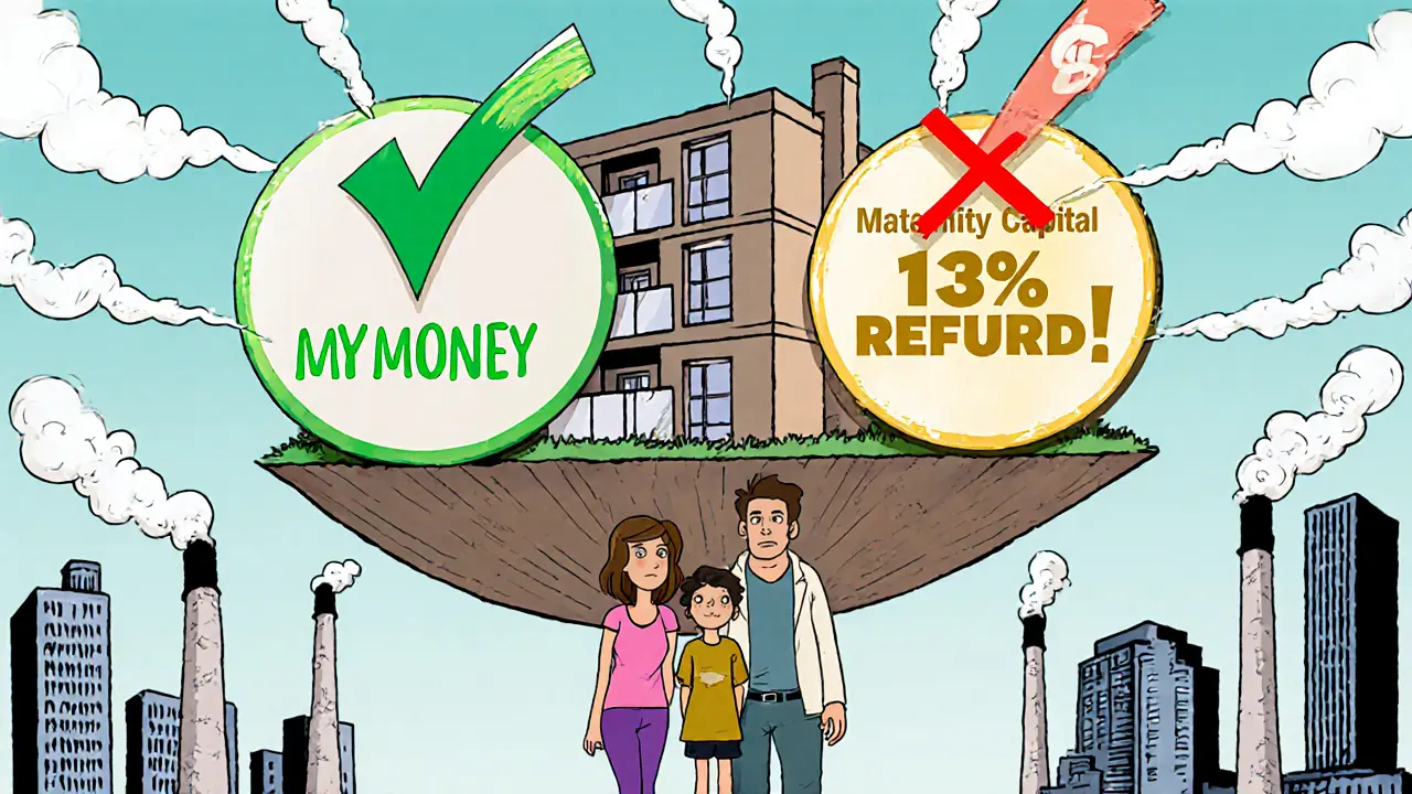 Налоговый вычет при покупке квартиры на материнский капитал: правила 2025 года