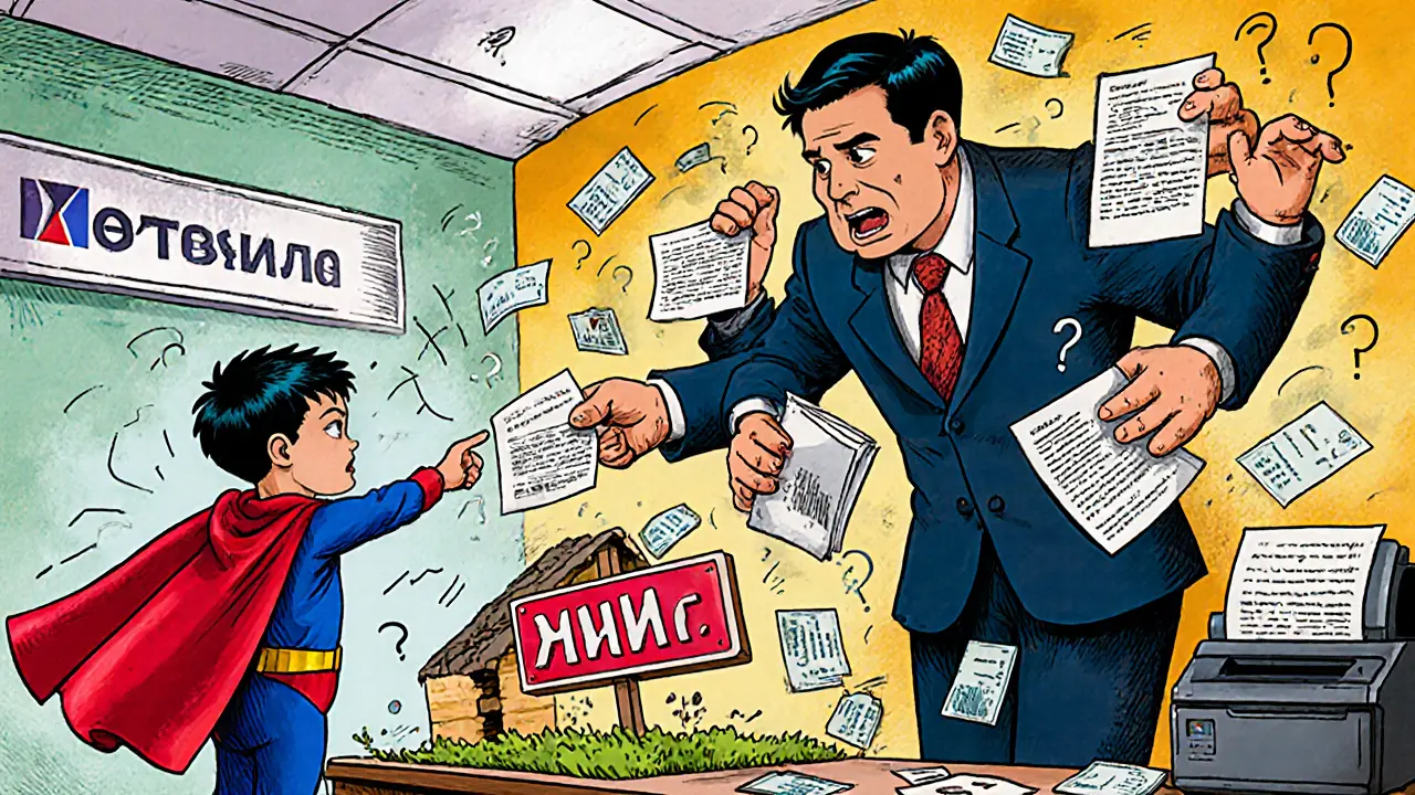 Отец пытается сдать документы в СФР, но ему не хватает важных бумаг.