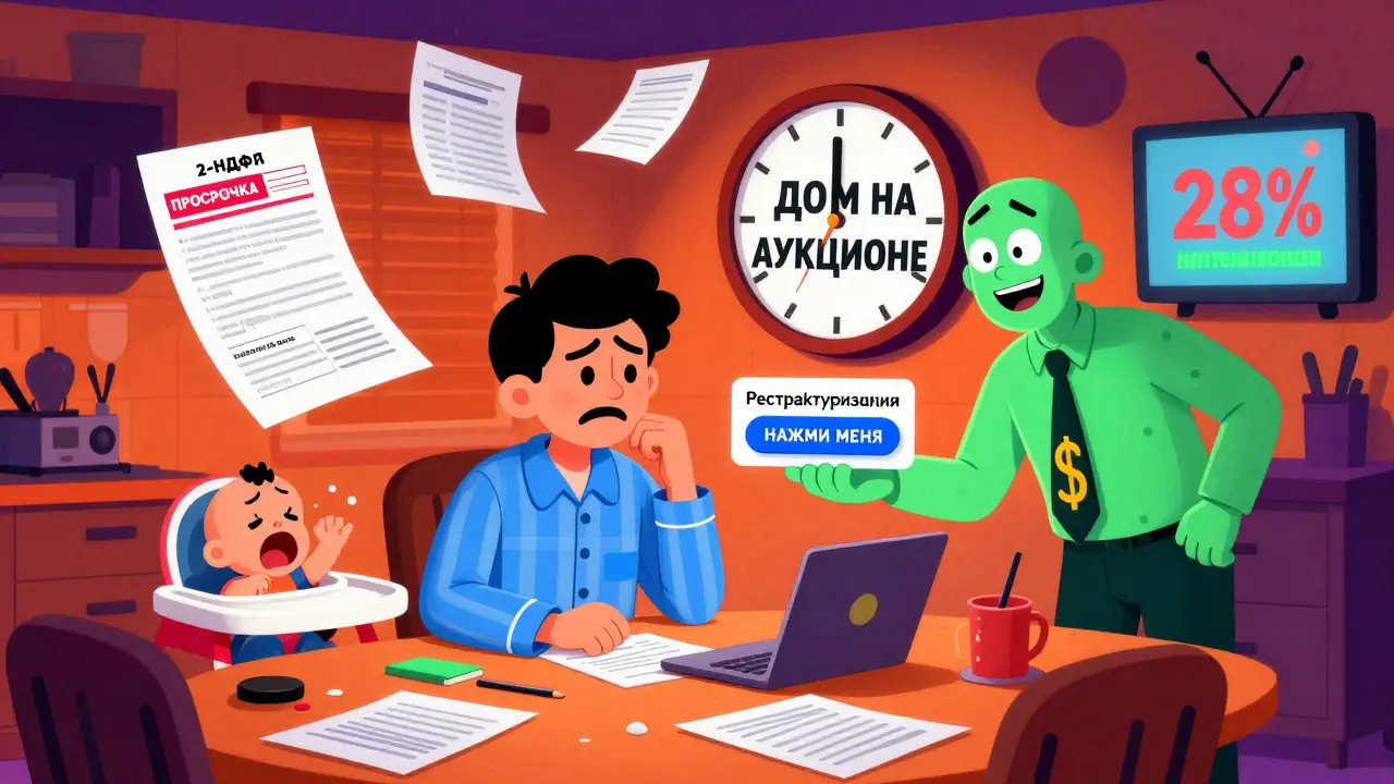 Как реструктурировать ипотеку при падении дохода: пошаговая инструкция для 2025 года