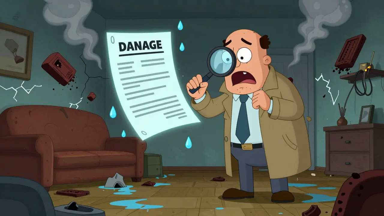 Как заказать независимую оценку ущерба после пожара или залива квартиры: пошаговая инструкция и цены 2025