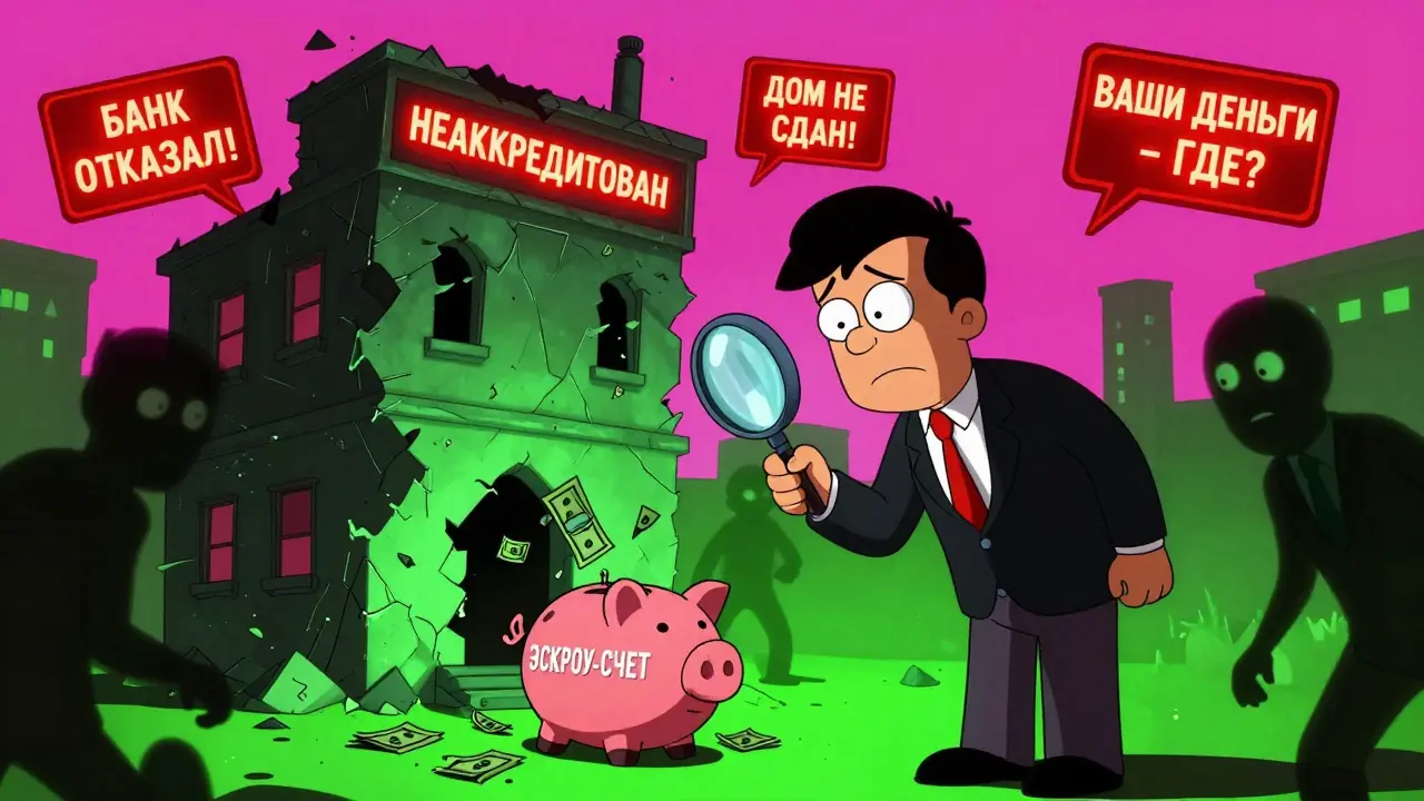 Аккредитация застройщика в банках: что это значит для покупателя новостройки