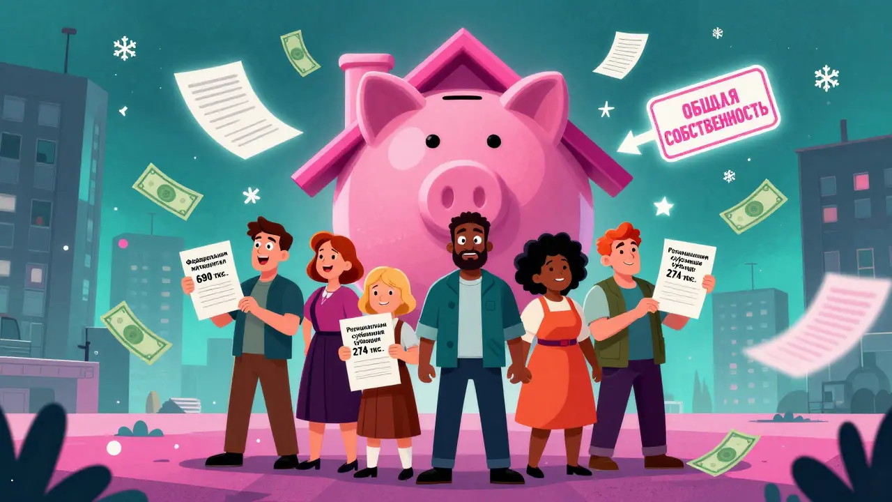 Как совместить материнский капитал с региональными субсидиями на жилье в 2025 году