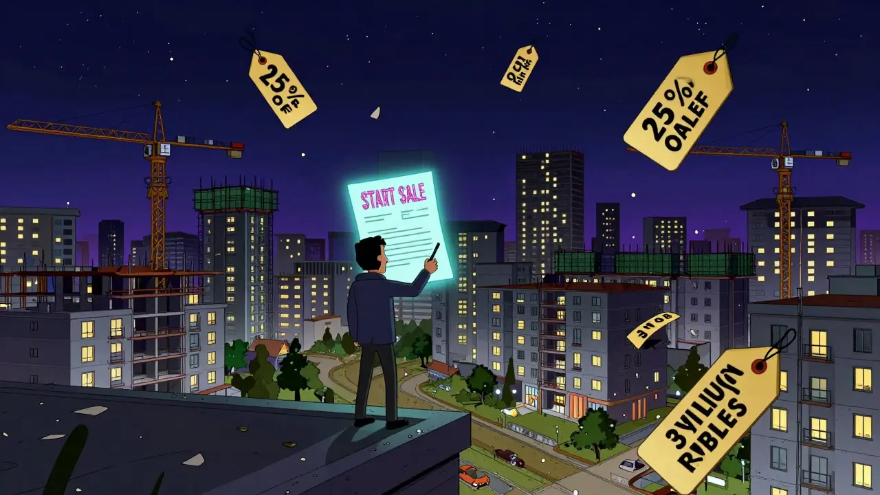 Старт продаж в новостройке: как купить квартиру дешевле и получить максимальную выгоду