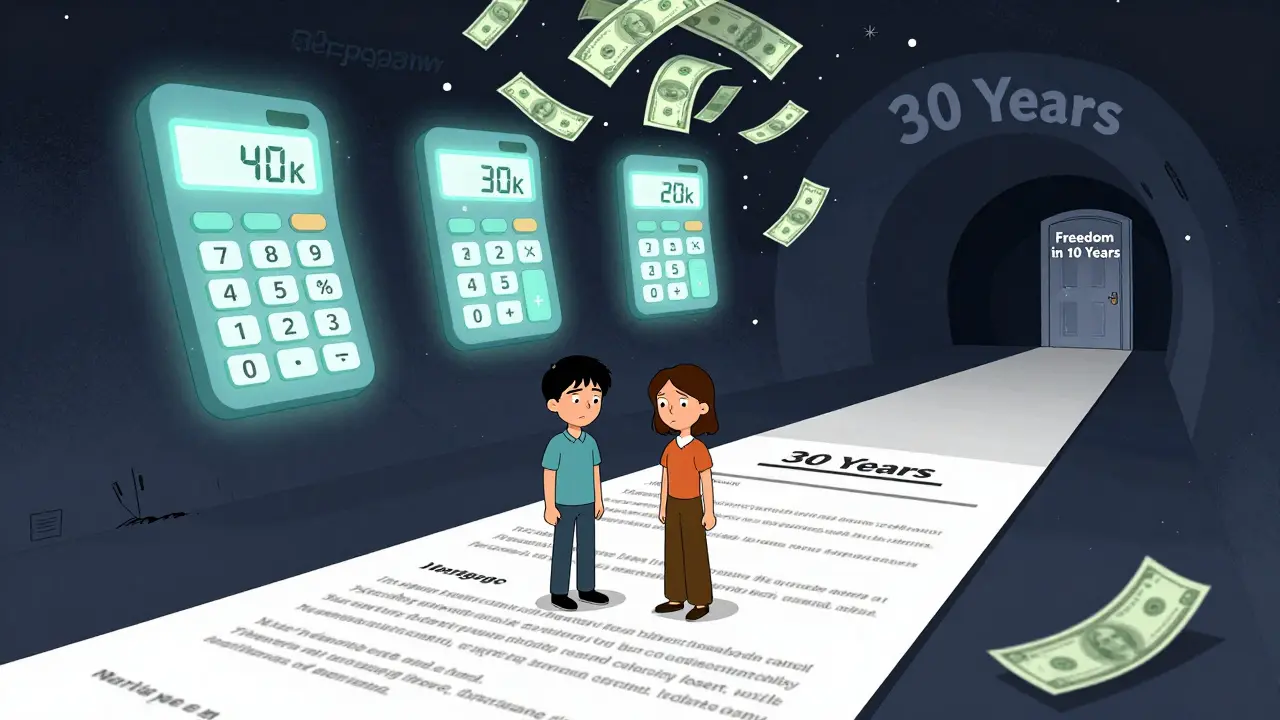 Как выбрать срок ипотеки: влияние на платеж и переплату